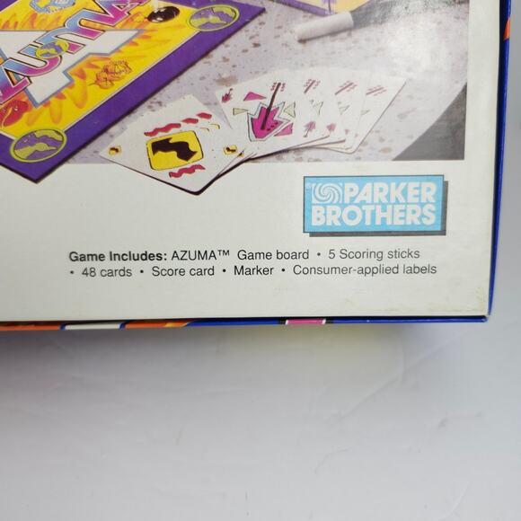 Azuma The Game Of Reckless Abandon Board Game 1992 Parker Brothers Vintage - Picture 3 of 12